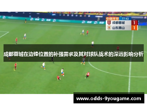 成都蓉城在边锋位置的补强需求及其对球队战术的深远影响分析