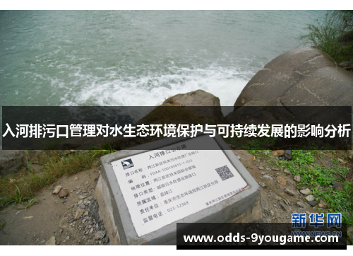 入河排污口管理对水生态环境保护与可持续发展的影响分析